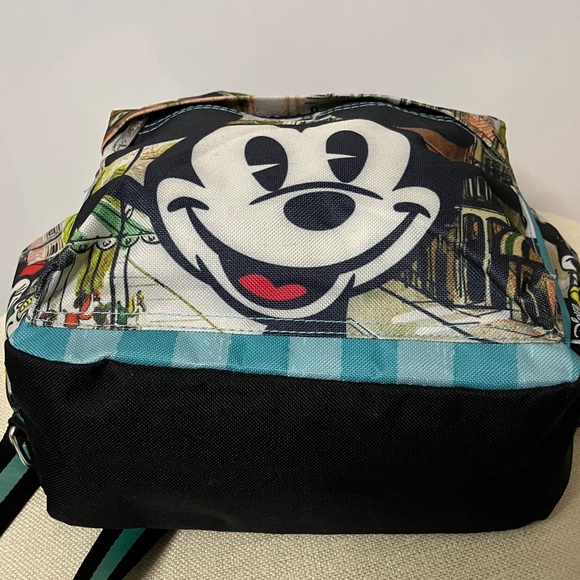 Mickey & Friends Daypack Backpack Character Print Multi - Picture 9 of 13